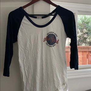 Graphic Baseball Tee